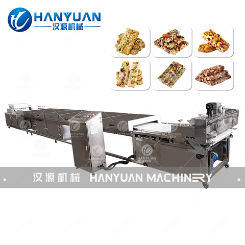 汉源HY-CL560八宝切糕生产线 切糕设备 八宝切糕机器