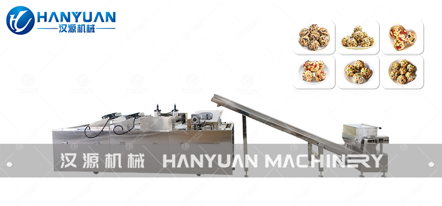 堅果丸子生產線