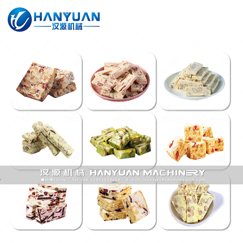 雪花酥生產(chǎn)線