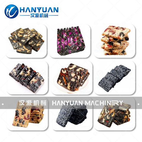 HY-CL560阿膠糕核桃糕全自動切片成型機