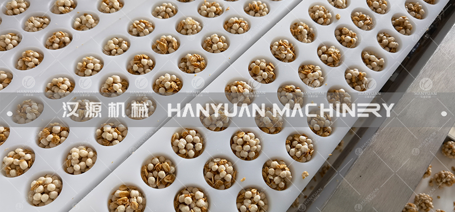 米花球沖壓成型機