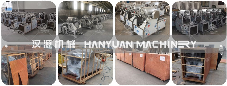 puffing machine workshop