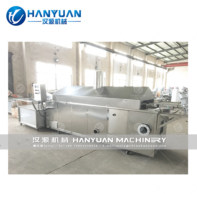 沙琪瑪全自動(dòng)油炸機(jī)