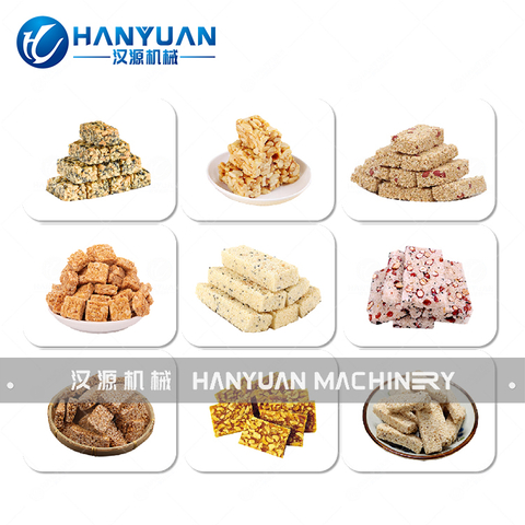 雙伺服花生酥切塊機