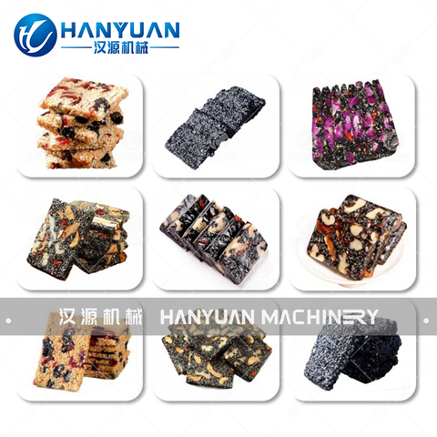 阿膠糕機器 芝麻核桃糕設備 黑芝麻糕生產線