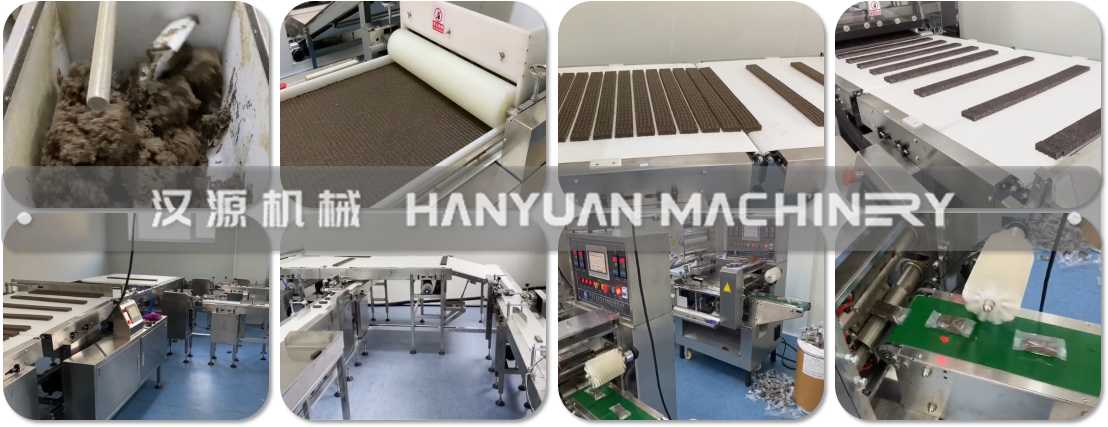 漢源CL560蛋白棒制冷切塊成型機