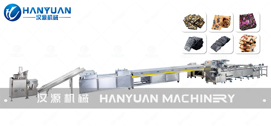 黑芝麻糕生產(chǎn)線