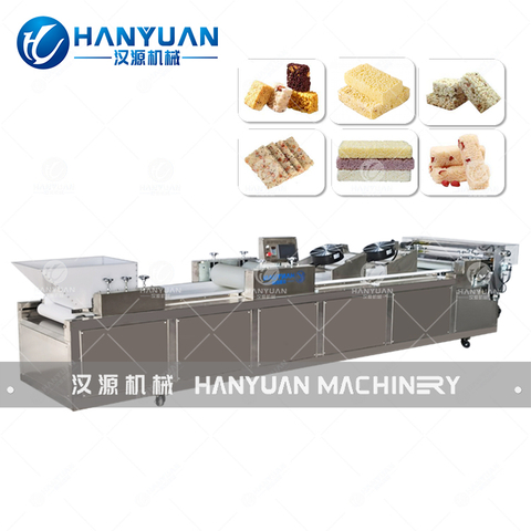 汉源HY-68型米花糖切块成型机