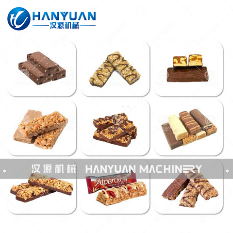 漢源CS900巧克力谷物棒切塊成型機