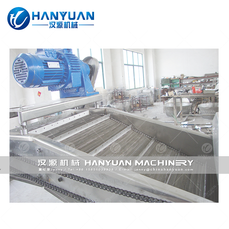 沙琪瑪全自動(dòng)油炸機(jī)