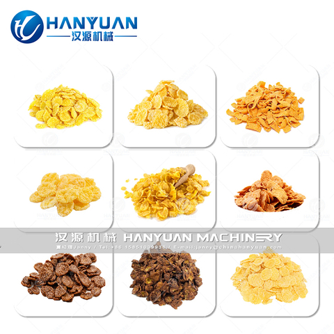 玉米片生產(chǎn)設備