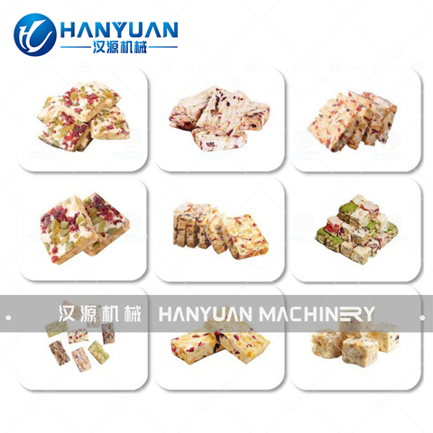 漢源CL560雪花酥制冷切塊成型機