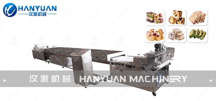 雪花酥切塊機副圖