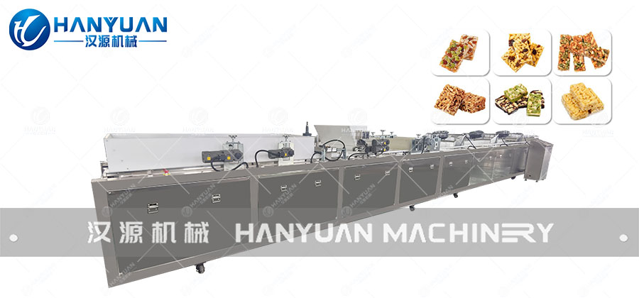 HY-C800烤芙條全自動切塊成型機