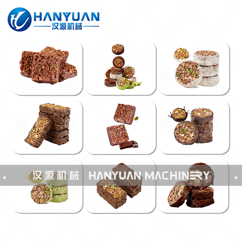 漢源HY-ML260生巧堅果燕麥脆設備 生巧堅果燕麥脆成型機