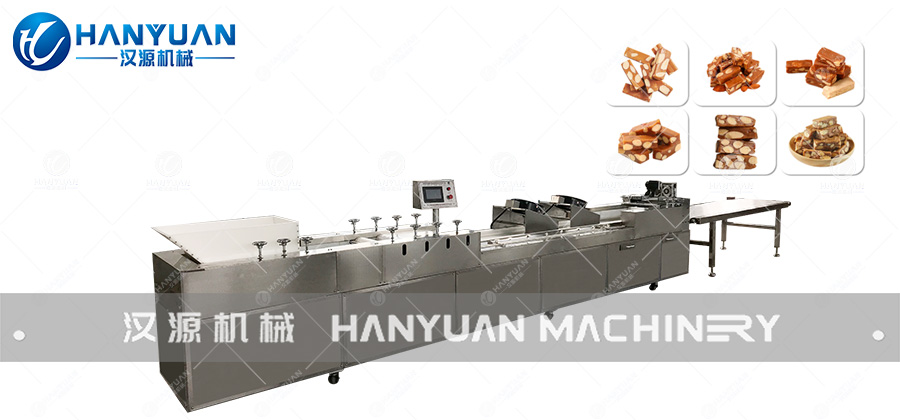 漢源HY-40型太妃糖切塊成型機(jī)