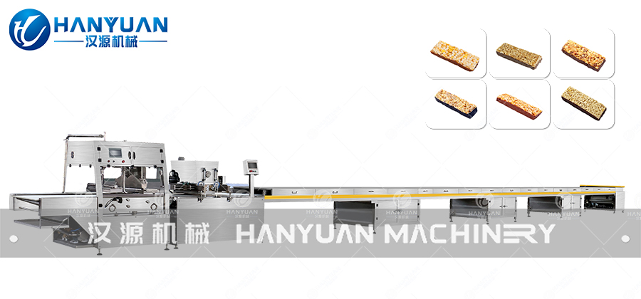 谷物棒巧克力涂層機