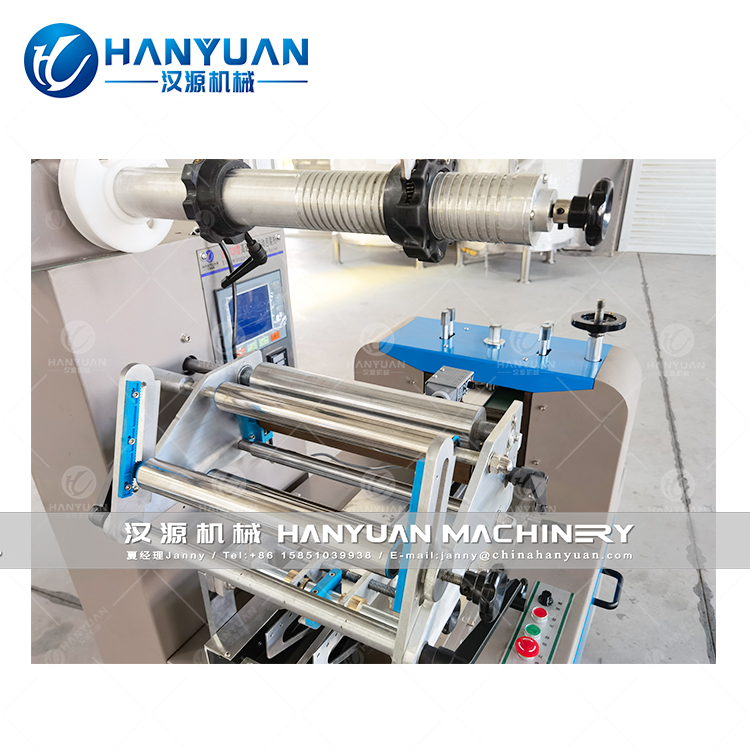 半自動枕式包裝機