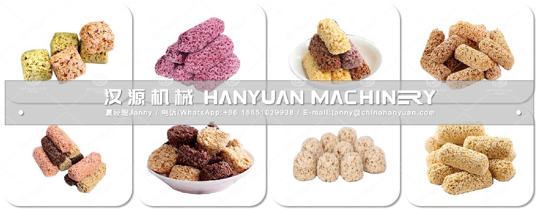 燕麥巧克力生產線