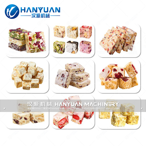 全自動(dòng)雪花酥生產(chǎn)線