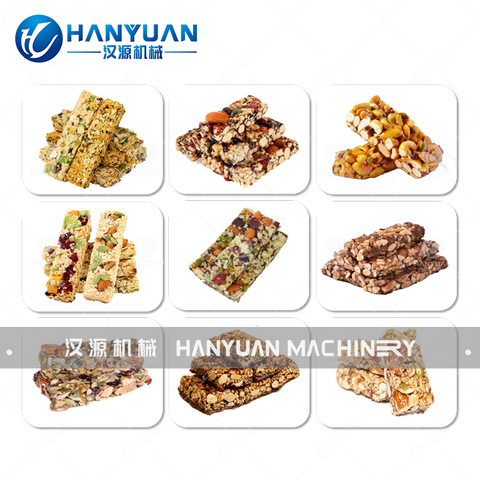 漢源HY-68型堅果棒全自動切塊成型機