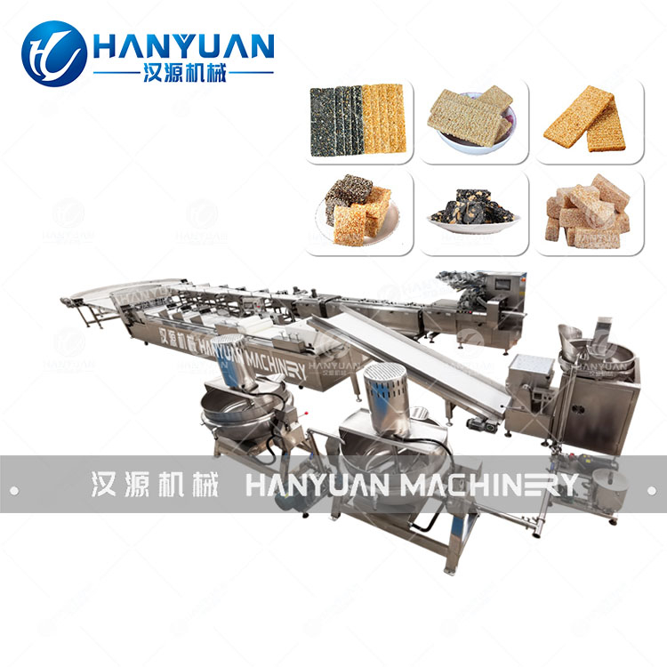 芝麻糖黑芝麻酥設備