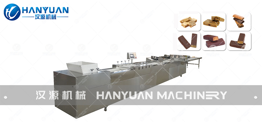 漢源CL560蛋白棒制冷切塊成型機