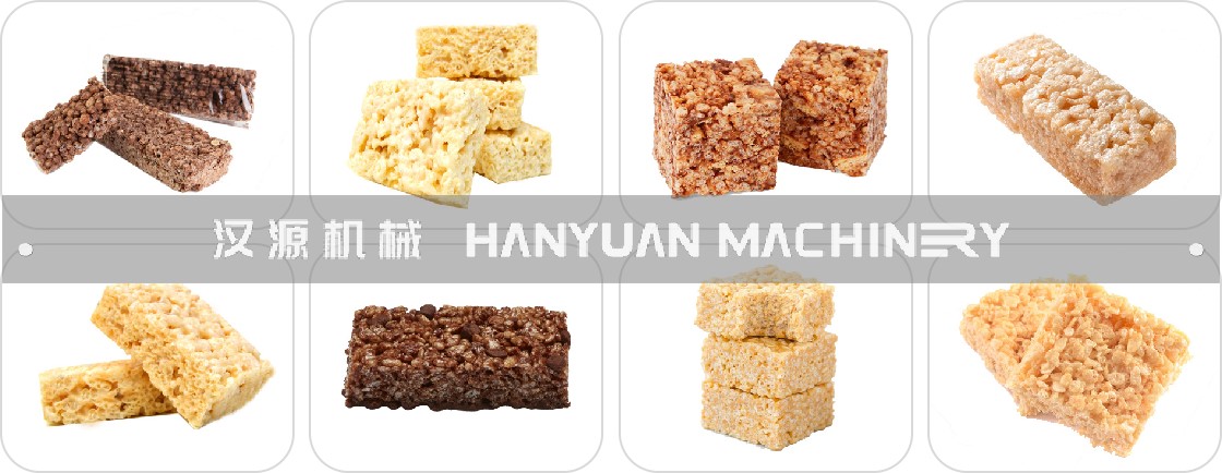 全自動牛軋米花糖成型切塊設備