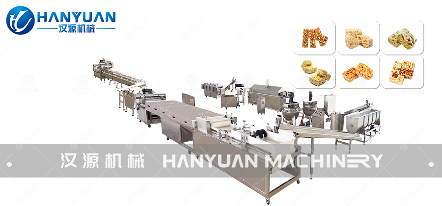 全自動沙琪瑪生產線