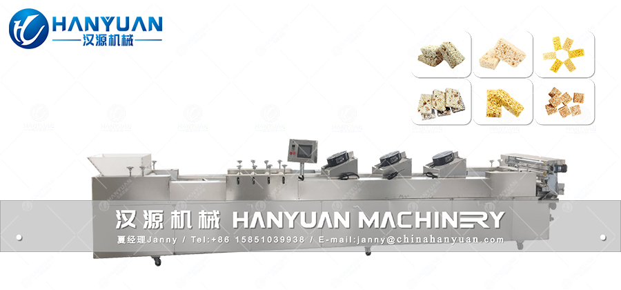 黃金玉米酥成型切塊機