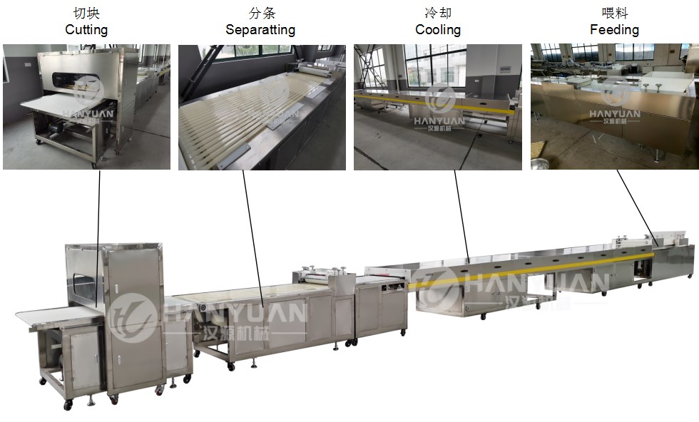 automatic muesli bar machine