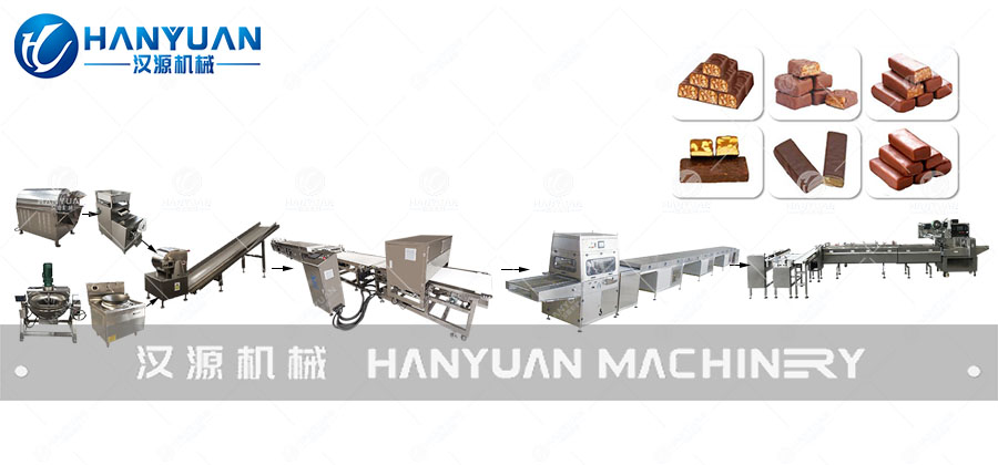 chocolate peanut candy bar