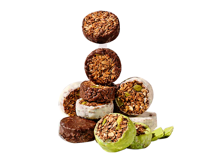 漢源機械推出新產品---生巧堅果燕麥脆設備