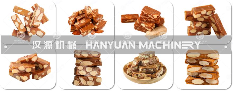 漢源HY-40型太妃糖切塊成型機(jī)