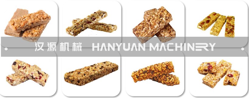 漢源CL560谷物棒全自動切塊成型機