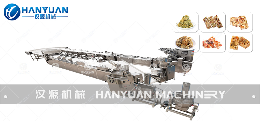 全自動花生酥生產設備