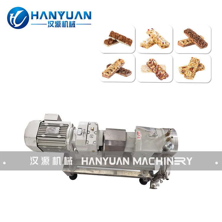 谷物棒巧克力泵