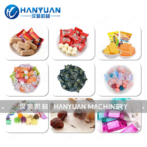 漢源HY-ZB900三伺服黑芝麻丸高速全自動(dòng)枕式包裝機(jī)