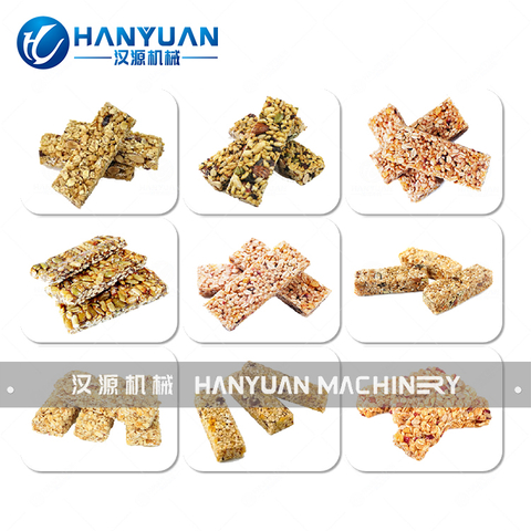 堅果棒生產(chǎn)線