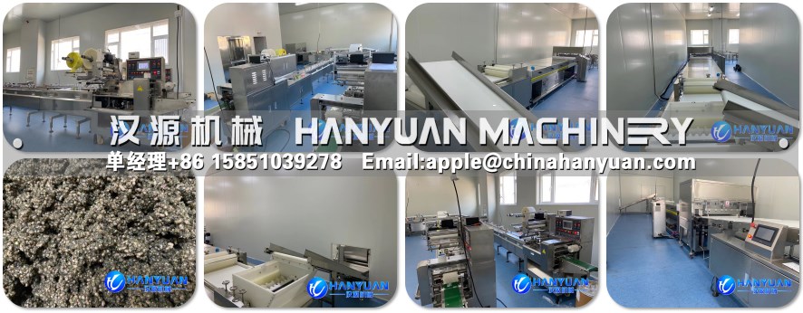 漢源CL560谷物棒全自動切塊成型機