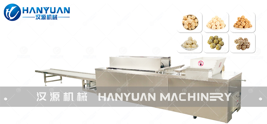 米花球沖壓成型機