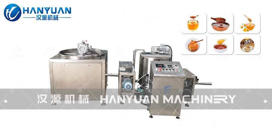 谷物棒自動化糖設備