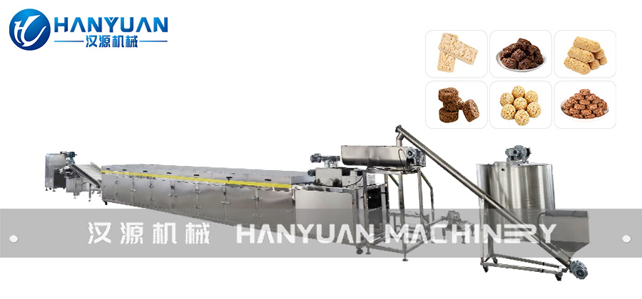 全自動燕麥巧克力生產設備