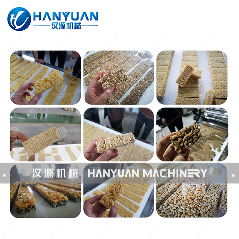 堅(jiān)果谷物棒成型切塊機(jī)