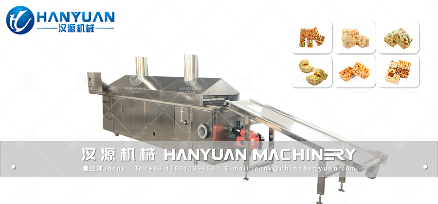 沙琪瑪全自動(dòng)油炸機(jī)