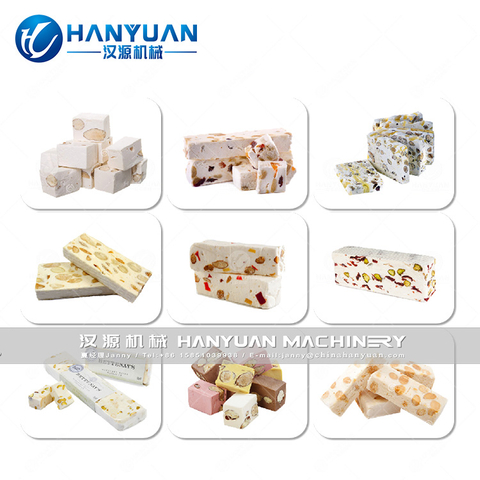 牛軋糖成型切塊機