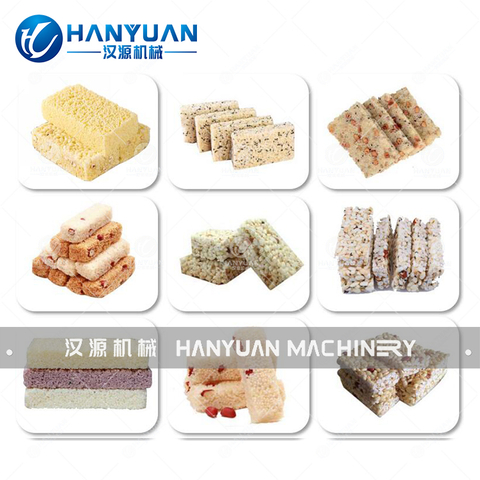 漢源HY-68花生糖切塊成型機