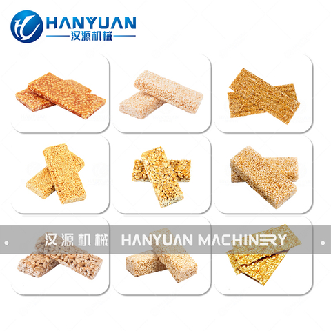 芝麻片生產(chǎn)線