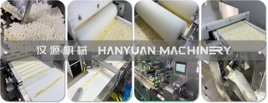 芒果奶糕車間圖