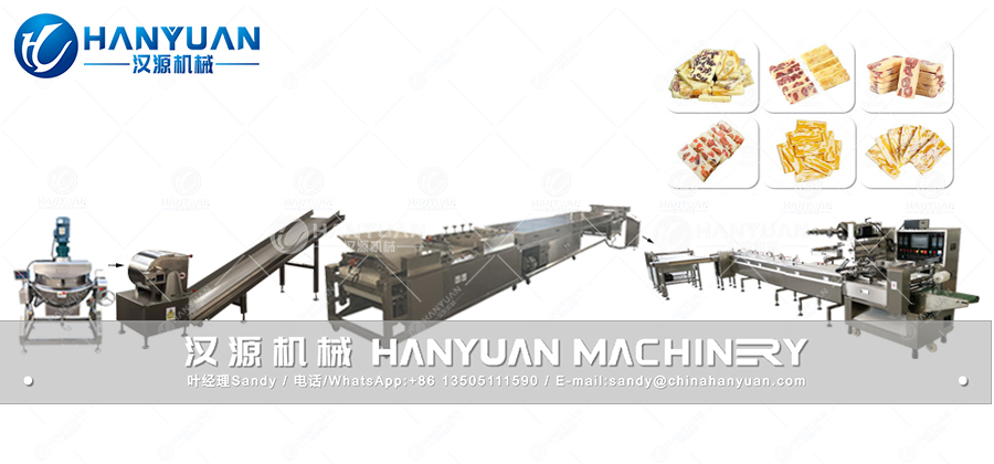 紅棗奶糕生產線